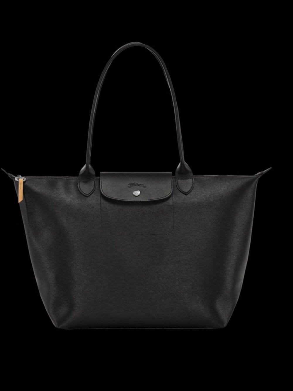 Longchamp Le Pliage City Large Coated Canvas Tote Bag - Picture 3 of 3